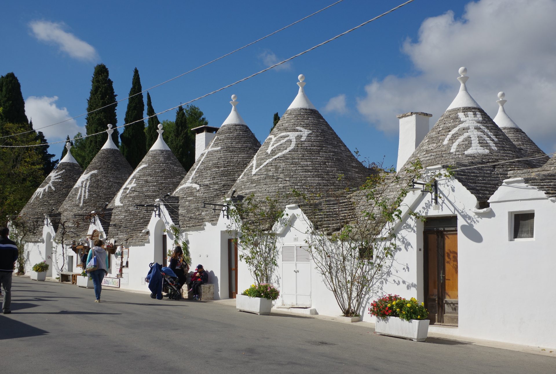 Alberobello in italy 