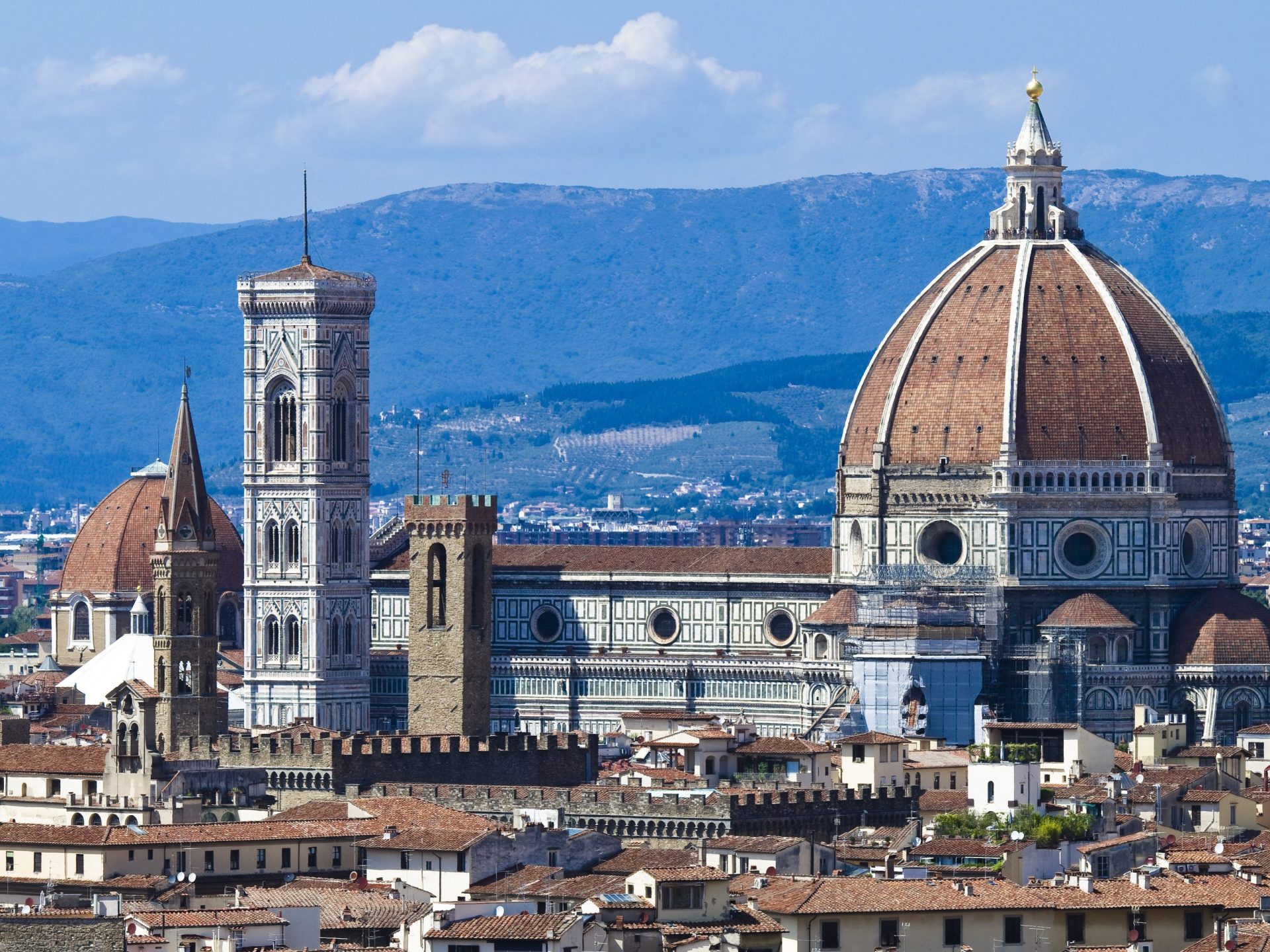 view in tuscany - best time to visit Tuscany
