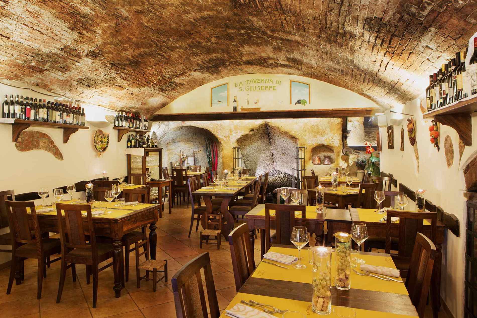 La Taverna di San Giuseppe restaurants in Italy 