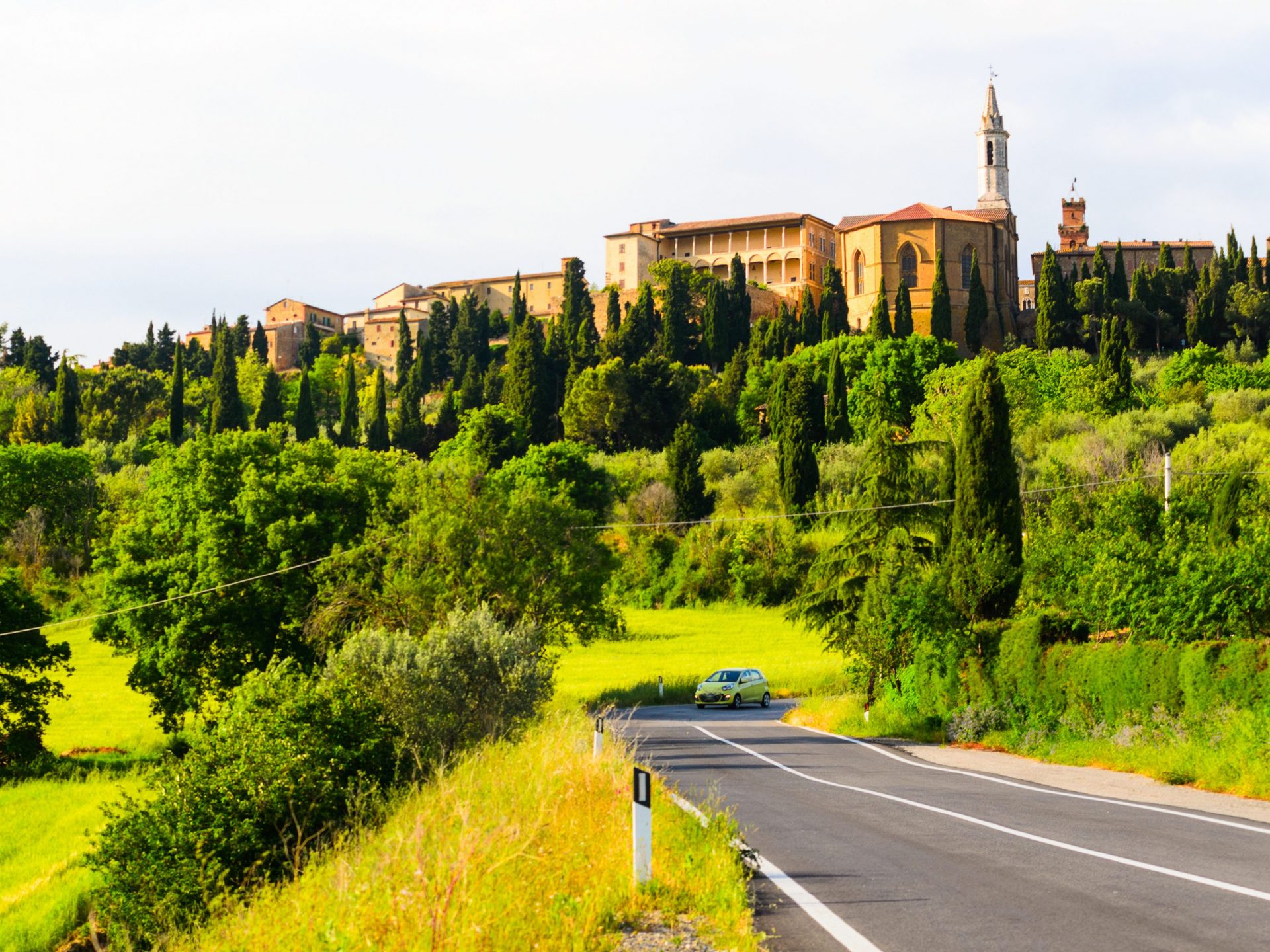 pienza in italy 