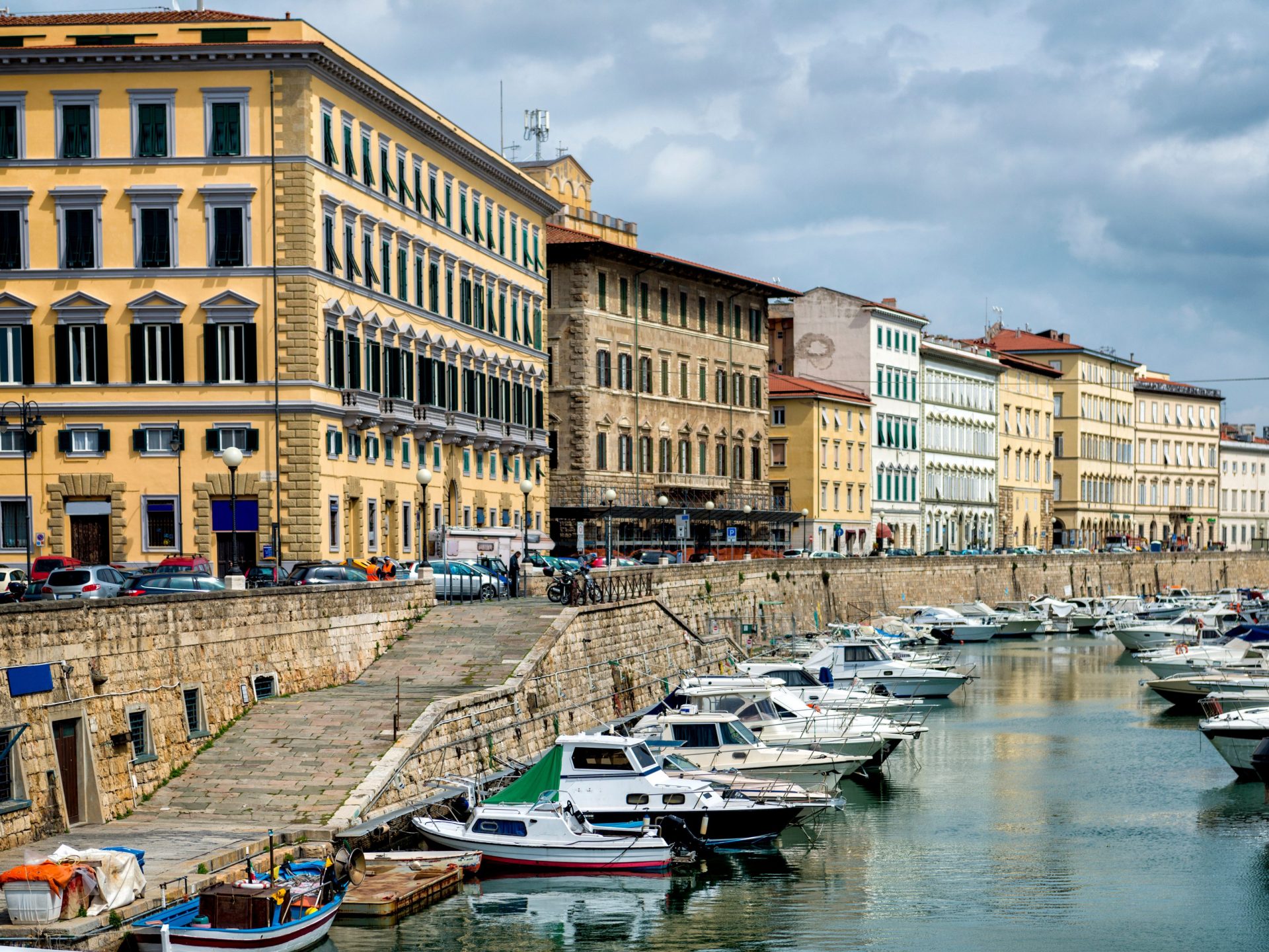 livorno in italy 