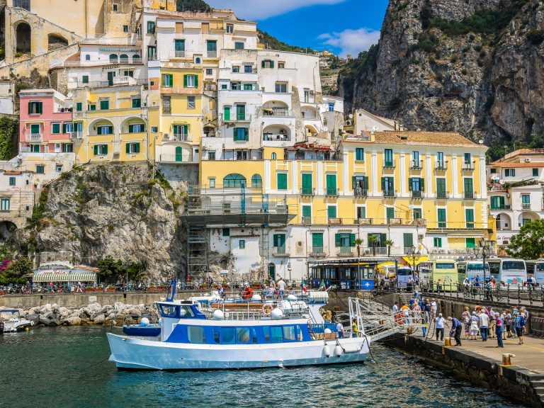 Best Time to Visit The Amalfi Coast for First-time Visitors