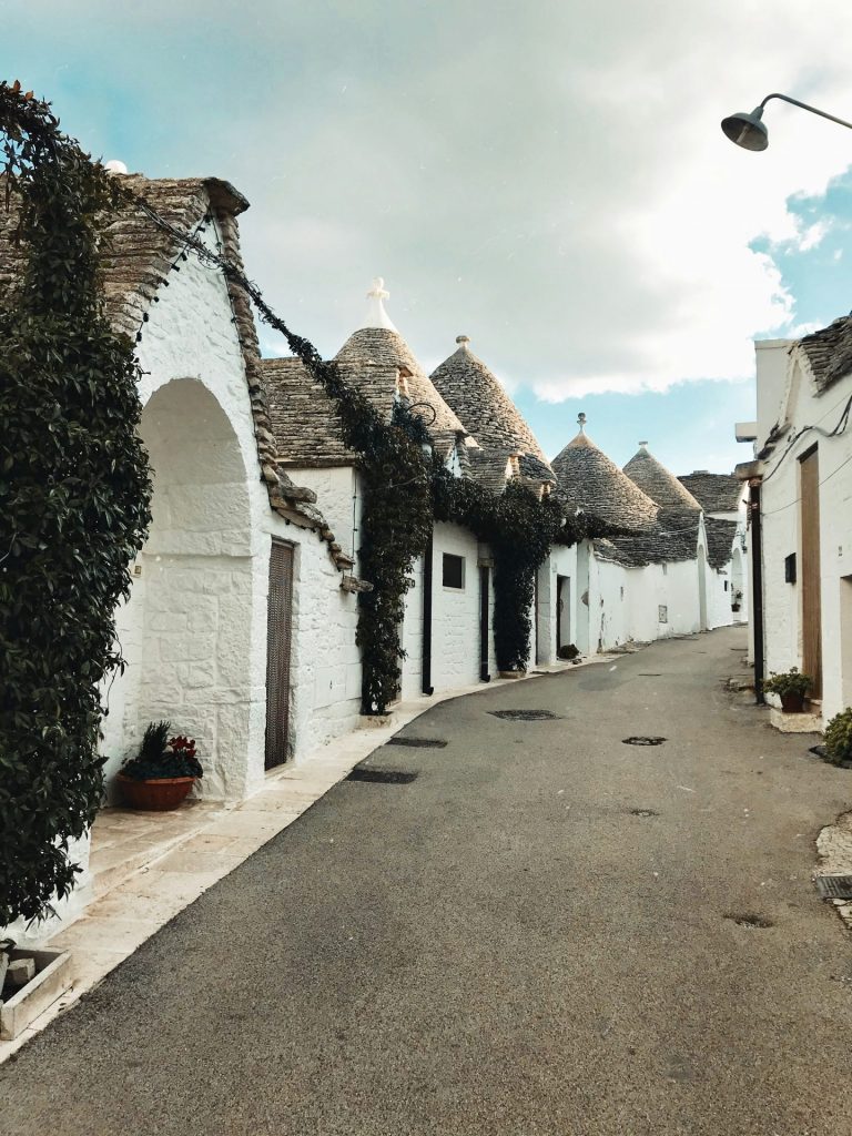 trulli in Puglia