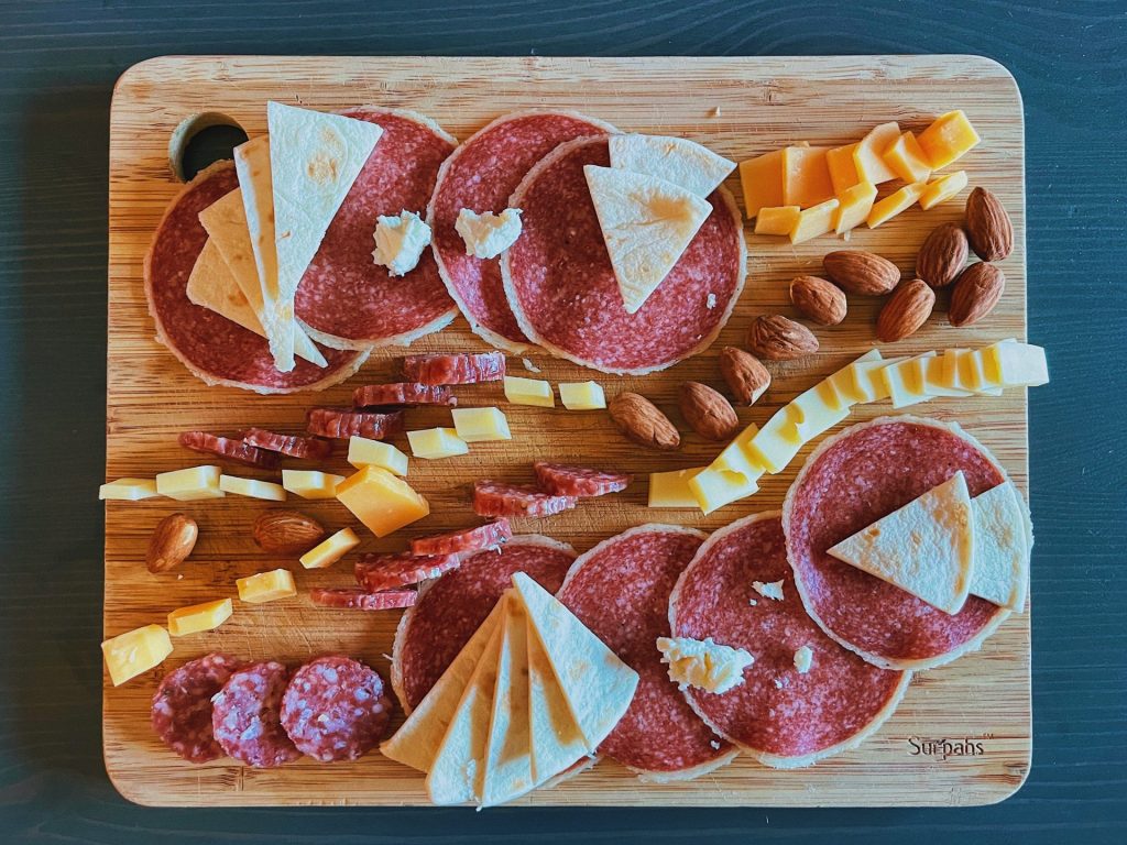 Make sure to try some salami and cheese at a Puglia restaurant 