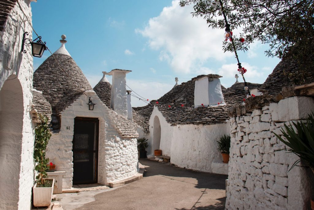 Puglia with kids - check out Alberobello