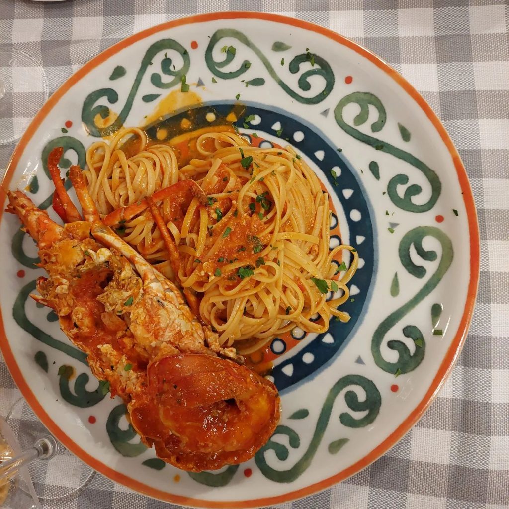 Find some of the freshest seafood in Puglia at Trattoria La Locanda Dei Mercanti