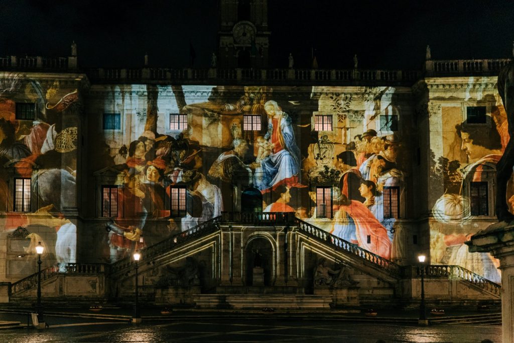 Christmas in Rome, Italy