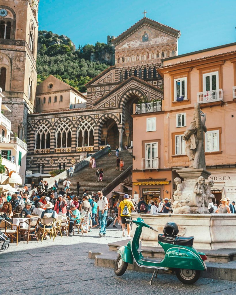 Piazza Duomo Amalfi