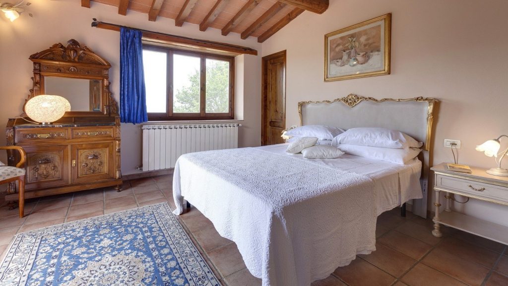 Podere Vignola bedroom