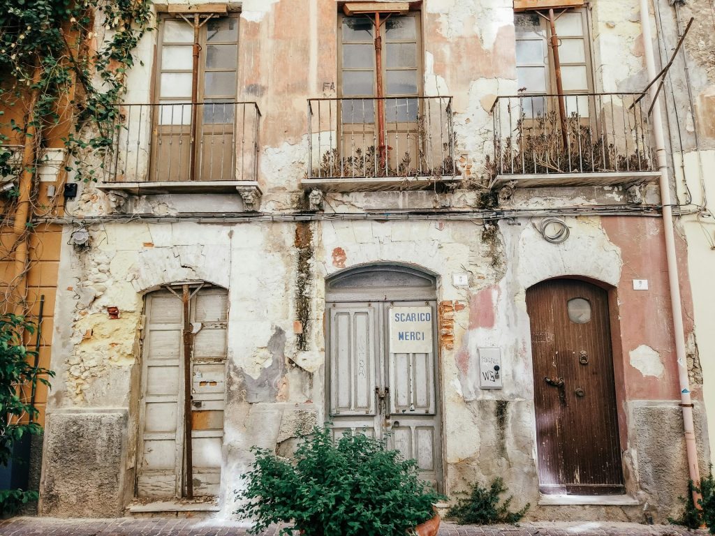 Cagliari town