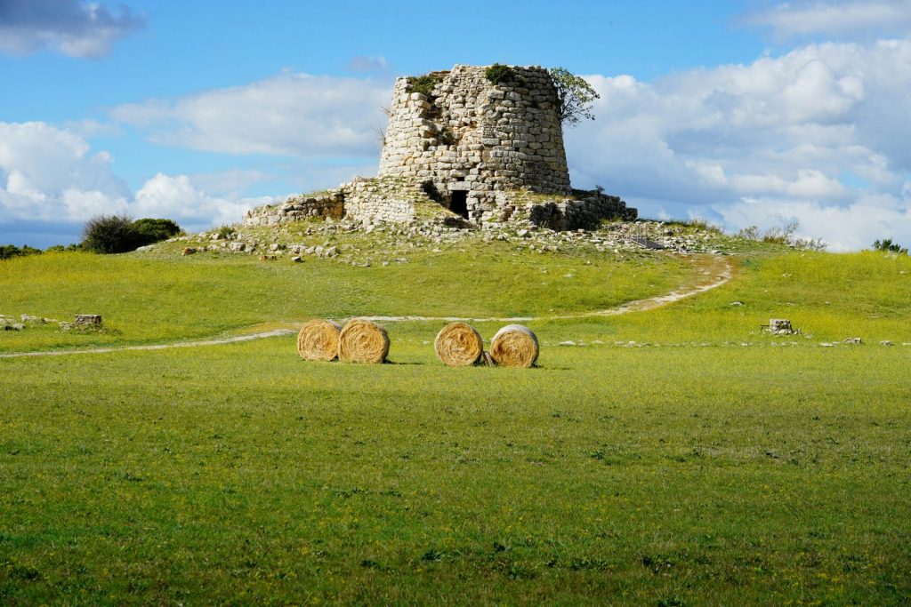 Nuraghe La Prisgiona at Arzachena